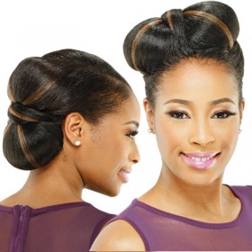 Equal Synthetic Braid Bun BILLBOARD